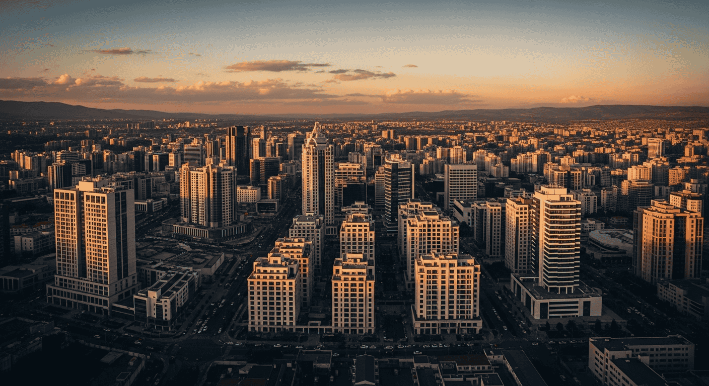 Addis Ababa Skyline